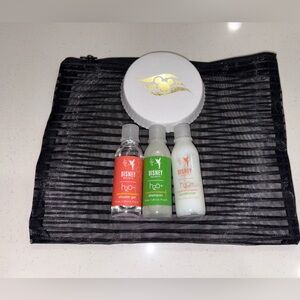 Disney H2O+ travel Bundle shampoo conditioner shower gel + zip bag DCL